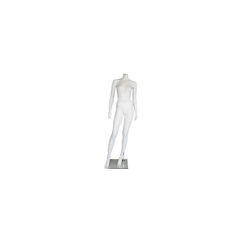 New Headless Full Body Female Mannequin Matte White STW010-WT