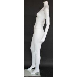 New Headless Full Body Female Mannequin Matte White STW010-WT