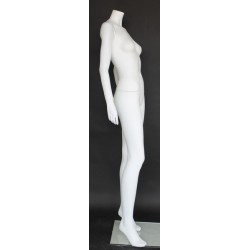 New Headless Full Body Female Mannequin Matte White STW010-WT