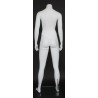 5 ft 4 in Headless Full Body Female Mannequin Matte White STW001-WT