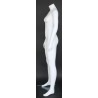 5 ft 4 in Headless Full Body Female Mannequin Matte White STW001-WT