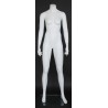 5 ft 4 in Headless Full Body Female Mannequin Matte White STW001-WT