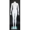 New Headless Full Body Female Mannequin Matte White STW002-WT