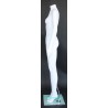 New Headless Full Body Female Mannequin Matte White STW002-WT