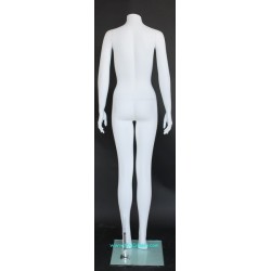 New Headless Full Body Female Mannequin Matte White STW002-WT