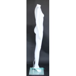 New Headless Full Body Female Mannequin Matte White STW002-WT