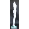 New Headless Full Body Female Mannequin Matte White STW002-WT