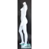 Small size Headless Full Body Female Mannequin Matte White STW003-WT