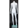 Small size Headless Full Body Female Mannequin Matte White STW003-WT