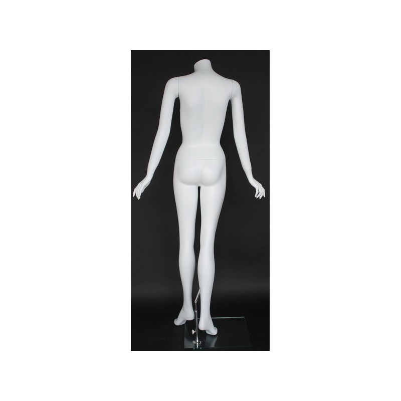 10PCS FEMALE HANGING FULL BODY MANNEQUIN FORM WHITE SKIN TORSO DISPLAY QUALITY