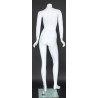 Fashionable Headless Full Body Female Mannequin Matte White- STW103-WT