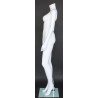 5 ft 4 in Headless Full Body Female Mannequin Matte White STW105-WT