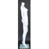 5 ft 4 in Headless Full Body Female Mannequin Matte White STW105-WT