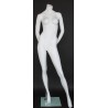 5 ft 8 in Headless Full Body Female Mannequin Matte white STW106-WT