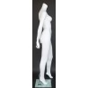 5 ft 8 in Headless Full Body Female Mannequin Matte white STW106-WT