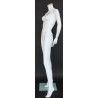 5 ft 8 in Headless Full Body Female Mannequin Matte white STW106-WT