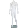 New Headless Full Body Female Mannequin Matte White STW109-WT