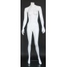 New Headless Full Body Female Mannequin Matte White STW109-WT