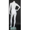 New Headless Full Body Female Mannequin Matte White STW110-WT