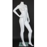 New Headless Full Body Female Mannequin Matte White STW110-WT