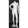 New Headless Full Body Female Mannequin Matte White STW110-WT