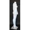 New Headless Full Body Female Mannequin Matte White STW111-WT