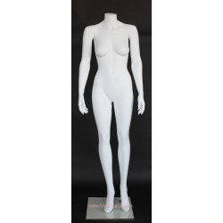 New Headless Full Body Female Mannequin Matte White STW111-WT