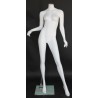 New Headless Full Body Female Mannequin Matte White STW114-WT