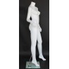 New Headless Full Body Female Mannequin Matte White STW114-WT