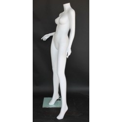 New Headless Full Body Female Mannequin Matte White STW114-WT