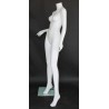 New Headless Full Body Female Mannequin Matte White STW114-WT