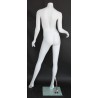 New Headless Full Body Female Mannequin Matte White STW114-WT