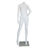 New Headless Full Body Female Mannequin Matte White STW115-WT