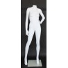 New Headless Full Body Female Mannequin Matte White STW115-WT