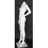 New Headless Full Body Female Mannequin Matte White STW115-WT