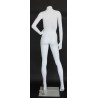 New Headless Full Body Female Mannequin Matte White STW115-WT