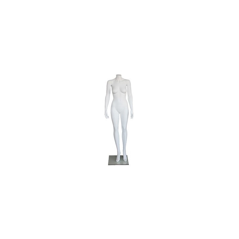 New Headless Full Body Female Mannequin Matte White STW111-WT