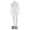 New Headless Full Body Female Mannequin Matte White STW111-WT