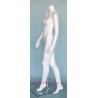 Walking Pose Headless Full Body Female Mannequin White STW113-WT