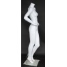 New Headless Full Body Female Mannequin Matte White STW115-WT