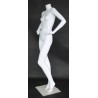 New Headless Full Body Female Mannequin Matte White STW115-WT