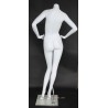 New Headless Full Body Female Mannequin Matte White STW115-WT