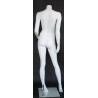 New Headless Full Body Female Mannequin Matte White STW117-WT