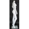 New Headless Full Body Female Mannequin Matte White- STW118-WT