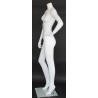 New Headless Full Body Female Mannequin Matte White- STW118-WT