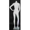 New Headless Full Body Female Mannequin Matte White- STW118-WT