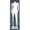 New Headless Full Body Female Mannequin Matte White STW121-WT