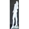 New Headless Full Body Female Mannequin Matte White STW121-WT