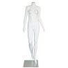 New Headless Full Body Female Mannequin Matte White-STW125-WT