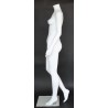 New Headless Full Body Female Mannequin Matte White-STW125-WT